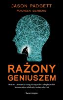 Okładka książki Rażony geniuszem