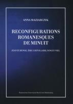 Okładka książki Reconfigurations romanesques de minuit
