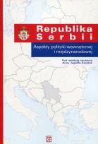 Okładka książki Republika Serbii