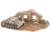 Opakowanie Revell model do sklejania Panzer II ausf.03229