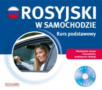 Okładka książki Rosyjski w samochodzie Kurs podstawowy