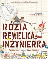 Okładka książki Rózia Rewelka inżynierka