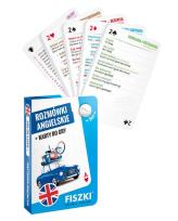 Okładka książki Rozmówki angielskie i karty do gry 2 w 1