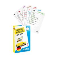 Okładka książki Rozmówki niemieckie i karty do gry 2w1