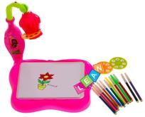 Opakowanie Rzutnik kwiatek projektor do malowania + akcesoria