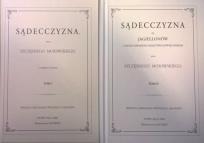 Okładka książki Sądecczyzna Komplet (Oprawa papierowa)