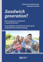 Okładka książki Sandwich generation?