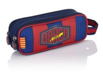 Opakowanie Saszetka-piórnik dwa zamki FC-138 FC Barcelona (505017002)