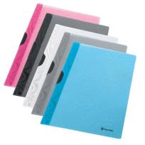 Opakowanie Skoroszyt A4 Tai-Chi z klipsem bocznym niebieski