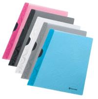 Opakowanie Skoroszyt A4 Tai-Chi z klipsem bocznym srebrny