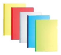 Opakowanie Skoroszyt zaciskowy 9111 czerwony GRAND