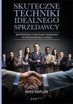 Okładka książki Skuteczne techniki idealnego sprzedawcy