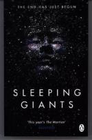 Okładka książki Sleeping Giants Themis Files Book 1