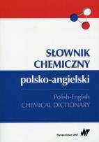 Okładka książki Słownik chemiczny polsko-angielski