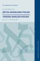 Okładka książki Słownik jidysz-angielsko-polski