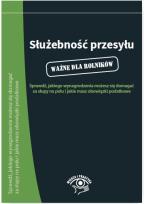 Okładka książki Służebność przesyłu