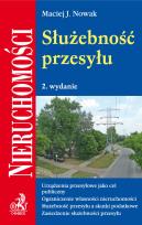 Okładka książki Służebność przesyłu