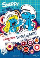 Okładka książki SMERFY ZAKRECONE WYKLEJANKI-EGMONT