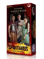 Okładka książki Spartakus: Węże i Wilk GFP