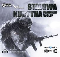 Okładka książki Stalowa kurtyna - Audiobook