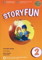 Okładka książki Storyfun for Starters 2 Teacher's Book