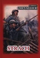 Okładka książki Strach