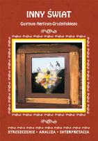 Okładka książki Streszczenia - Inny świat w.2017 LITERAT