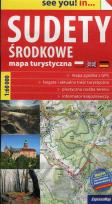 Opakowanie Sudety Środkowe mapa turystyczna 1:60 000