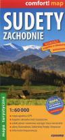 Opakowanie Sudety zachodnie mapa turystyczna 1:60 000