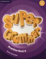 Okładka książki Super Grammar Practice book 6