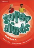 Okładka książki Super Minds Flashcards 4