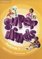 Okładka książki Super Minds Flashcards 5