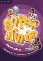 Okładka książki Super Minds Flashcards 6