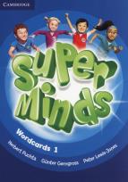 Okładka książki Super Minds Wordcards 1