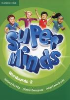 Okładka książki Super Minds Wordcards 2