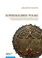 Okładka książki Superekslibris polski