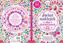 Okładka książki Świat naklejek dla dziewczynek