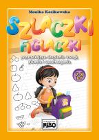 Okładka książki Szlaczki figlaczki poprawiające skupienie uwagi 7-8 lat