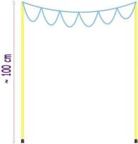 Okładka książki Sznurek do baniek mydlanych- PRO CHMURA (3612)