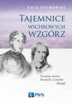 Okładka książki Tajemnice wichrowych wzgórz. 