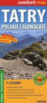 Opakowanie Tatry Polskie i Słowackie 1:55 000