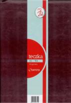 Opakowanie Teczka A4 706 brązowa ANTRA