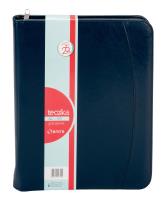 Opakowanie Teczka A4 709 granatowa na suwak ANTRA