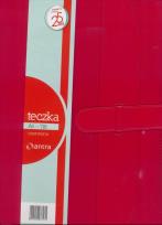 Opakowanie Teczka A4 718 czerwona ANTRA