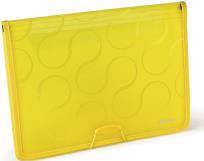 Opakowanie Teczka A4  z sześcioma przegrodami Omega Ex4315 Żółty
