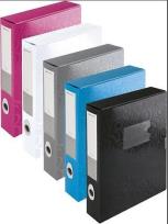 Opakowanie Teczka box A4 Tai-Chi niebieska