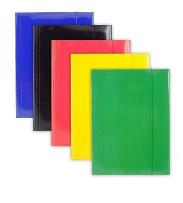 Opakowanie Teczka z gumką A4 Plus Top żółta PENMATE