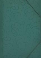 Opakowanie Teczka z gumką A5 plastikowa zielona