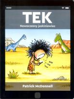 Okładka książki TEK Nowoczesny jaskiniowiec