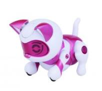 Opakowanie Teksta New Born. Skaczący robokotek